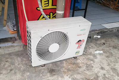 太康空调突然不制冷只吹自然风怎么办？