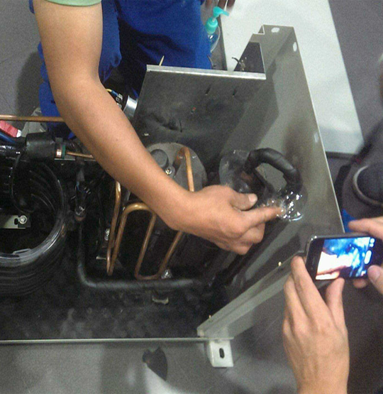 太康维修空调制冷效果差