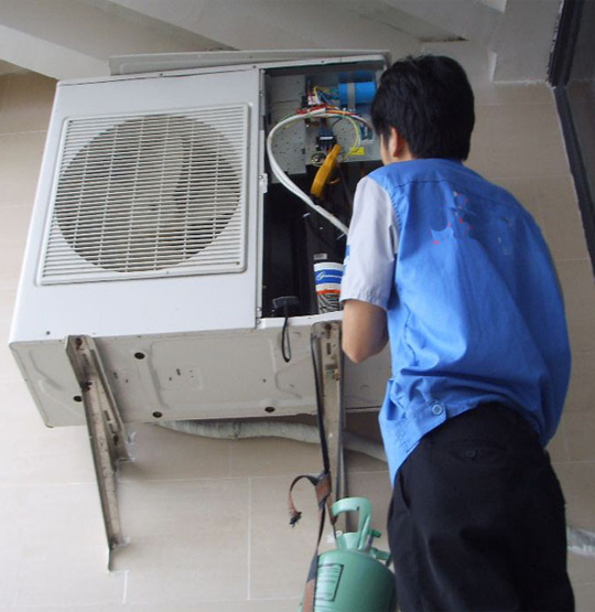 太康空调开机无反应维修